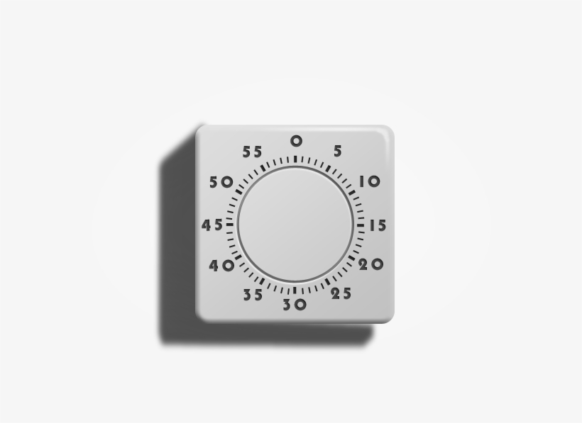 Classical Clipart Kitchen Timer - Qt 界面, transparent png #4207191