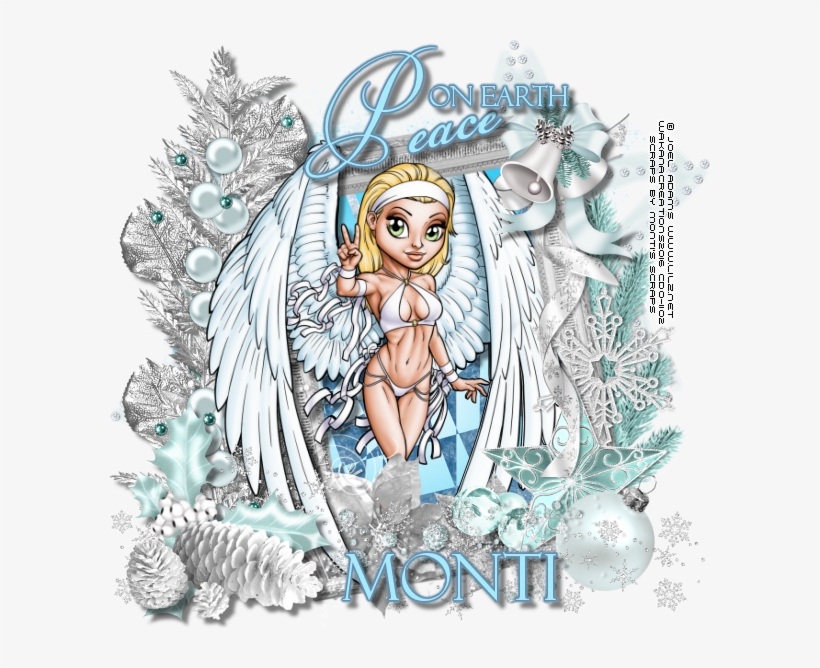 Peace On Earth - Fairy, transparent png #4207214