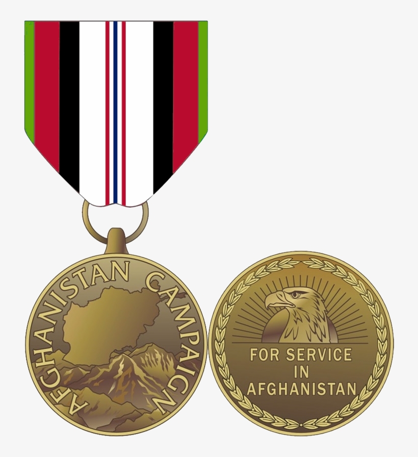 Afghanistan Campaign Medal, transparent png #4207217