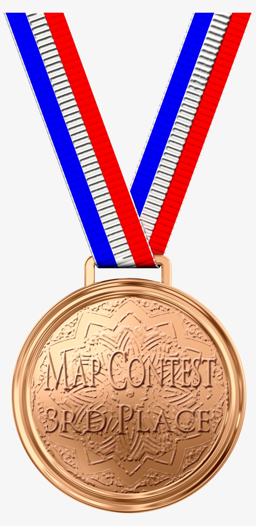 3rd Place Medal - Gold Medal, transparent png #4207264
