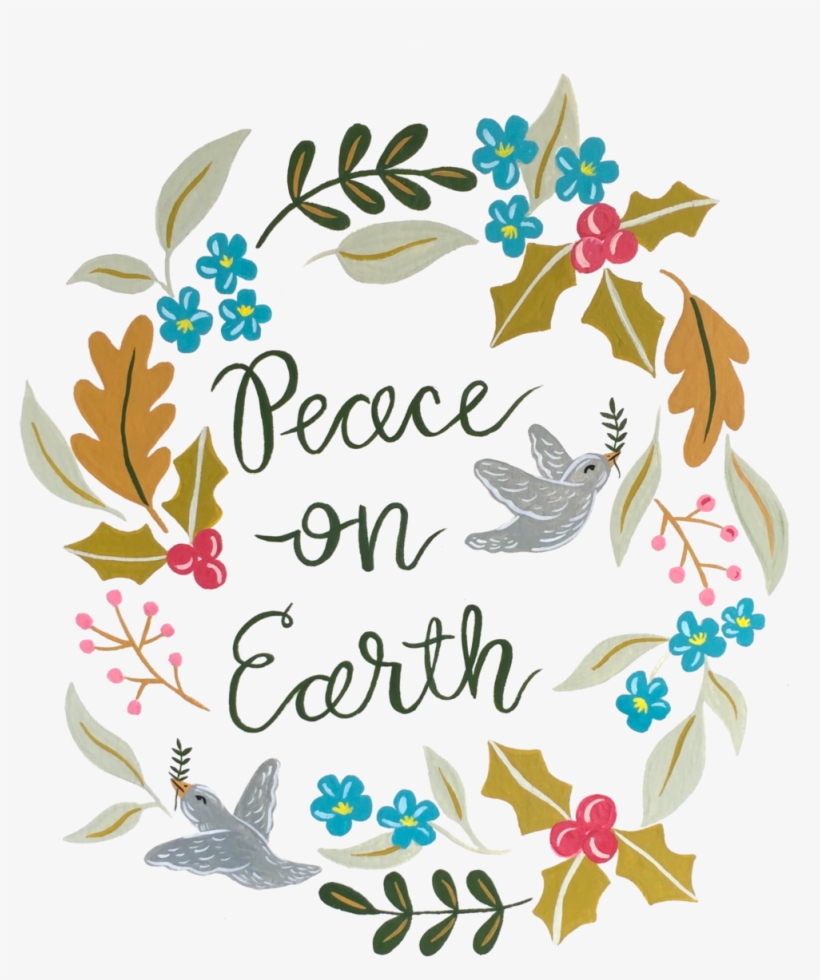 Peace On Earth - Earth, transparent png #4207334