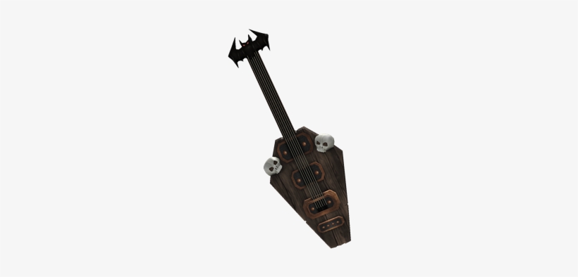 Coffin Rocker Guitar - Roblox, transparent png #4207382