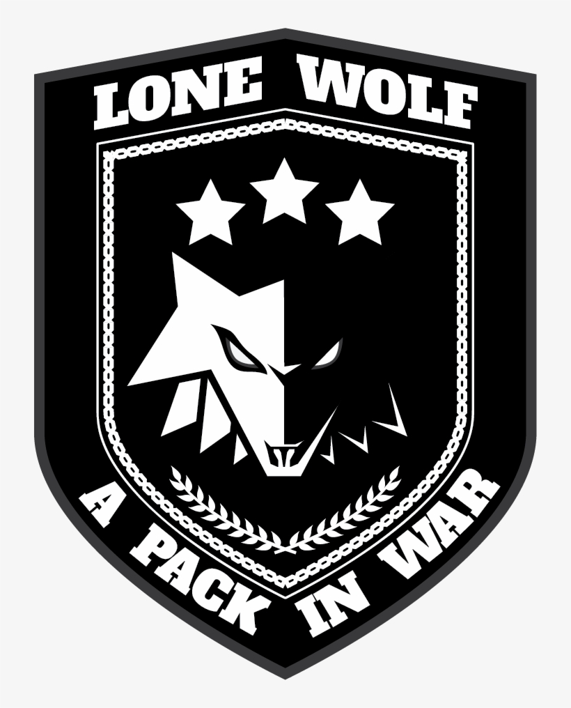 Lone Wolf Logo Png, transparent png #4207386