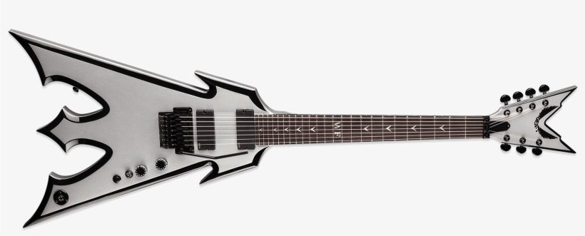 Dean Trident 7 Wayne Findlay - Dean Guitar With Kill Switch, transparent png #4207412