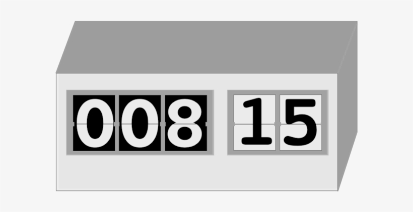 Big Countdown Timer On The Mac App Store - Timer, transparent png #4207573