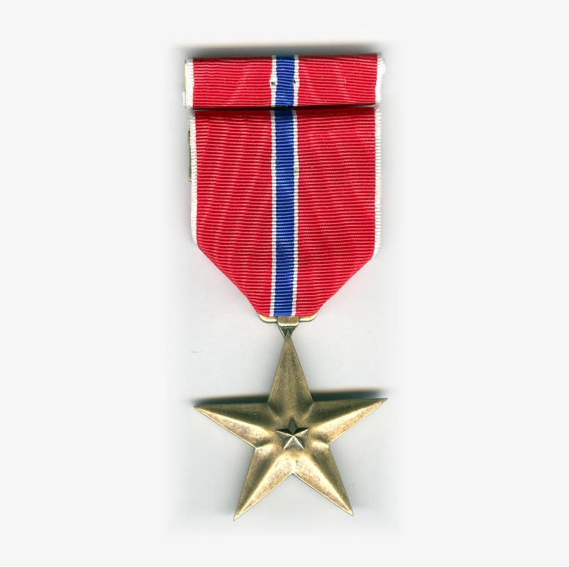 The Bronze Star - Bronze Star Medal Transparent, transparent png #4207616