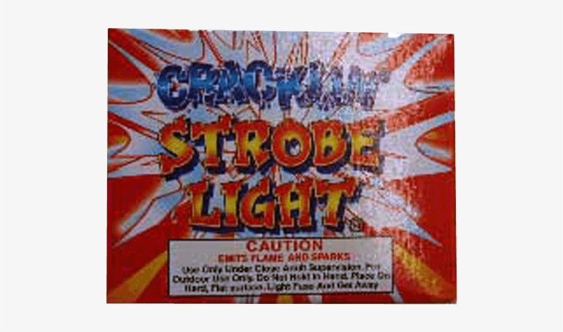 Strobe Light Crackling - Strobe Light, transparent png #4207637