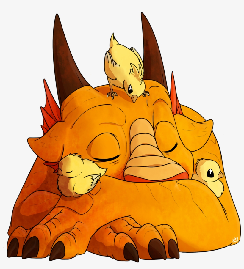 Sleeping Dreg - Cartoon, transparent png #4207639