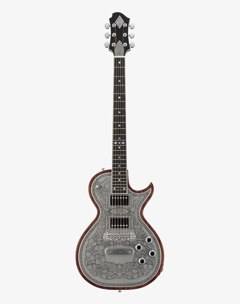 Born In London England Became An Apprentice Cabinetmaker - Zemaitis Custom Shop Csmf-101-nt Metal Front Natural, transparent png #4207641