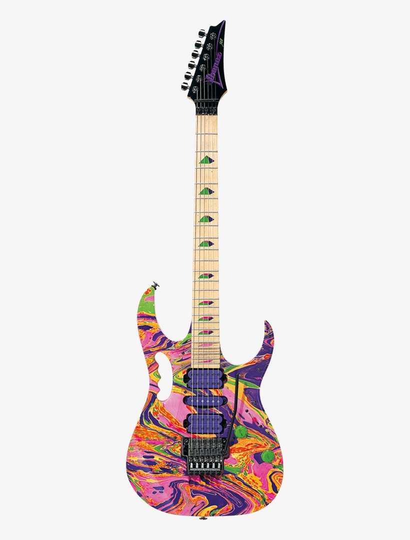 Custom Guitars - Ibanez Jem, transparent png #4207667