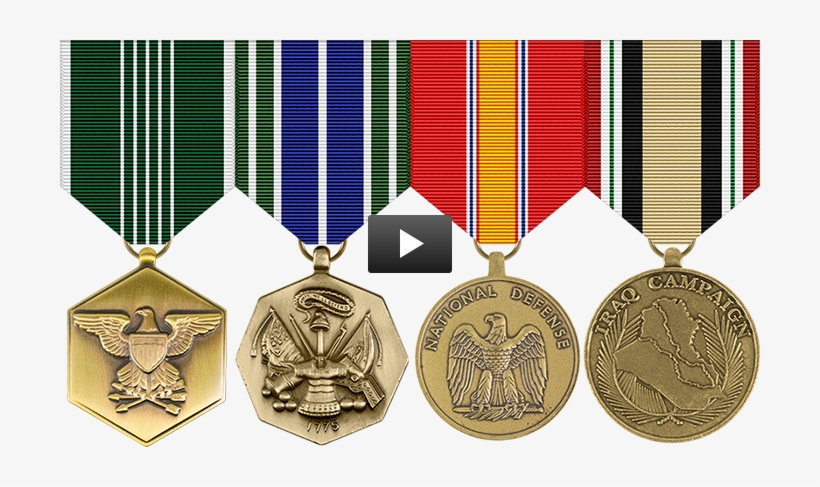 Military Medals Rack Builder - Iraq Campaign Miniature Medal, transparent png #4207694