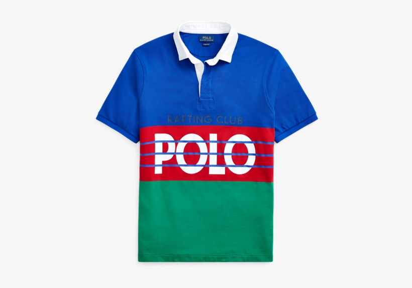 Polo Ralph Lauren High Tech Rugby - Polo Hi Tech Shirt, transparent png #4207695