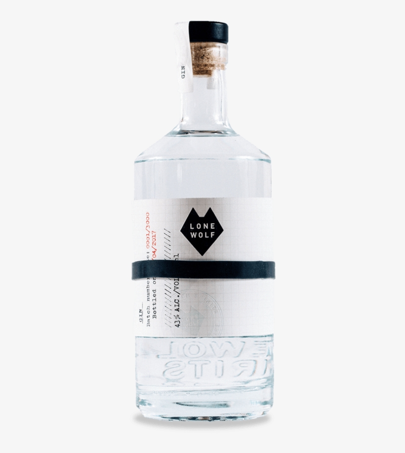 The Shop Lone Wolf Gin Lone Wolf Gin Free Transparent Png Download Pngkey