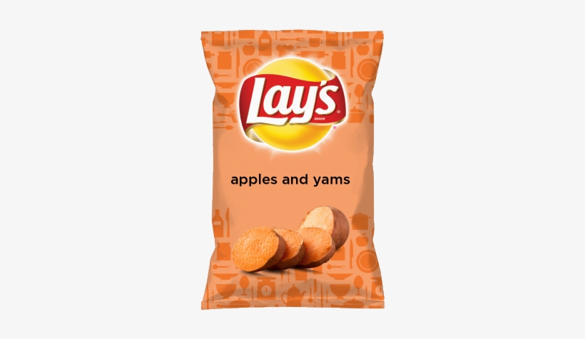 Wouldn't Apples And Yams Be Yummy As A Chip Lay's Do - Lays Salt And Vinegar Chips, transparent png #4207851
