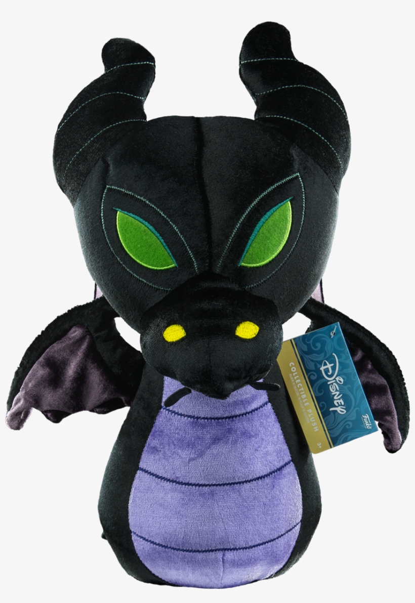 Maleficent Dragon 16” Plush Toy - Maleficent, transparent png #4207853