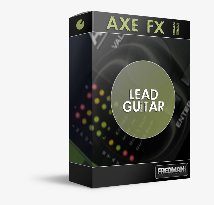 Presets For Axe Fx Ii - Fractal Audio Axe-fx, transparent png #4207870