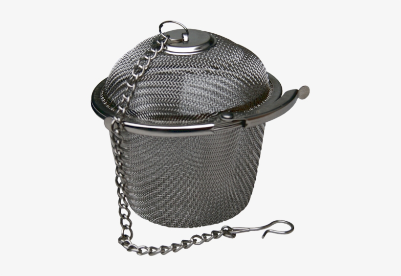 6cm Stainless Steel Hopping Ball Diffuser - Lid, transparent png #4207963