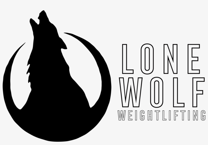 Lone Wolf Weightlifting - Lone Wolf, transparent png #4207997