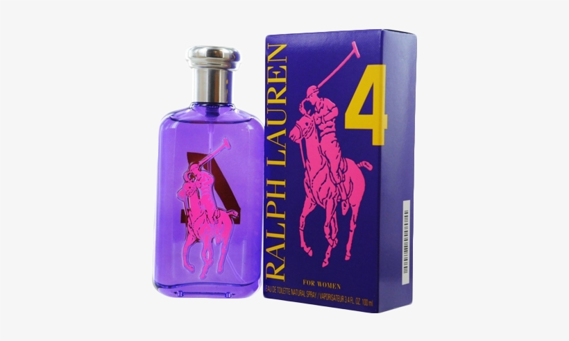 Lauren Big Pony 4 Edt 50 Ml Spray - Ralph Lauren Big Pony 4 Edt Spray, Women - 3.4 Fl Oz, transparent png #4208026