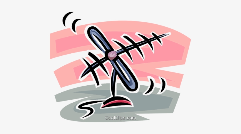 Antenna Royalty Free Vector Clip Art Illustration - Illustration, transparent png #4208083