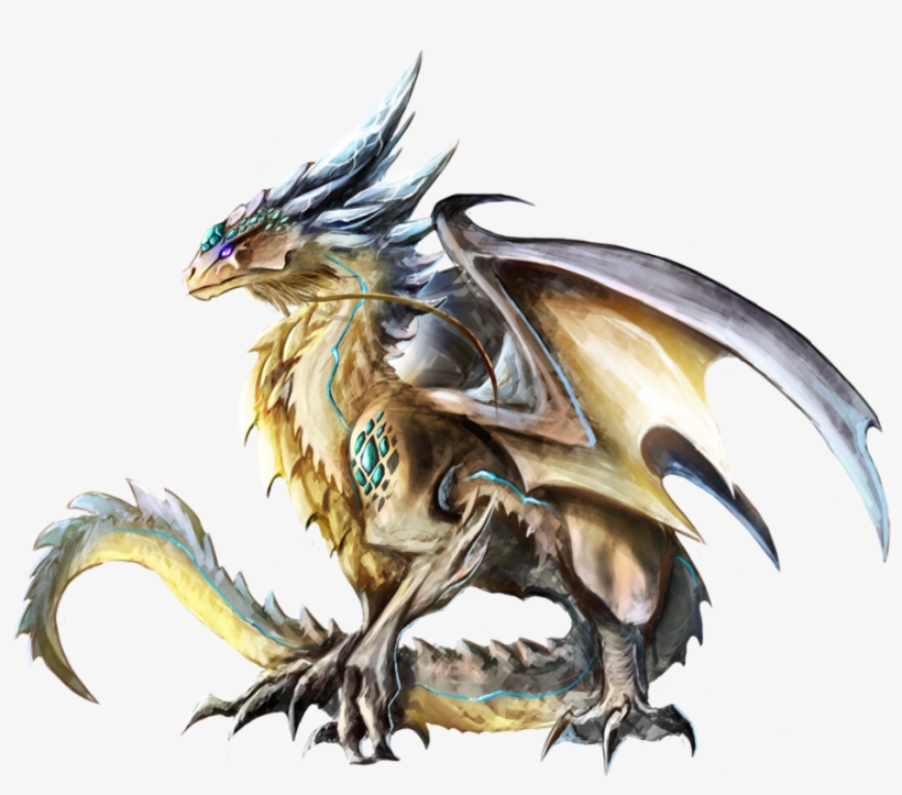 Gem Dragon Fire Dragon - Deviantart Gem Dragon, transparent png #4208104