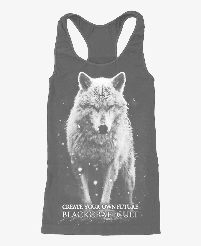 Lone Wolf - Racerback Tank - Baron Corbin Lone Wolf T Shirt, transparent png #4208131