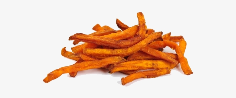 Homemade Sweet Potato Fries - Sweet Potato Fries Png, transparent png #4208134