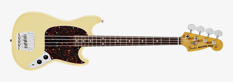 Many Types Of Music, Such As Rock, Country, And Metal, - Fender Mustang Bass, transparent png #4208135