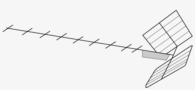Vector Graphics,free Pictures, Free - Antenas Tv Vector, transparent png #4208228