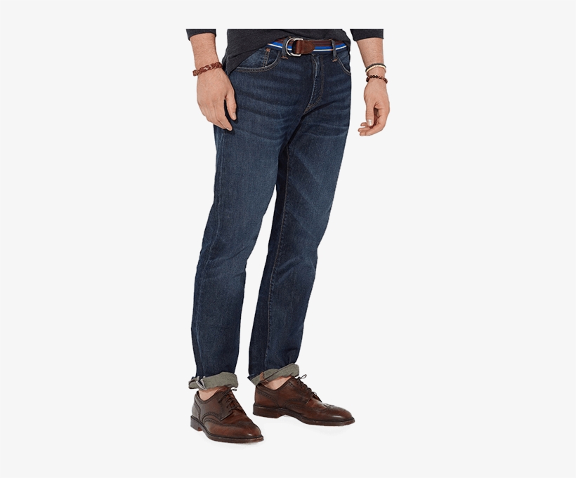 Polo Ralph Lauren Morris Straight Fit Jeans - Jeans, transparent png #4208231