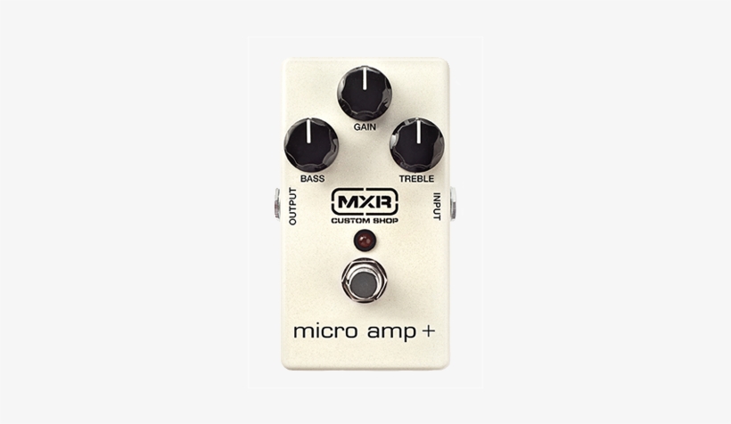 Unnamed - Dunlop Mxr M 233 Micro Amp Plus, transparent png #4208274
