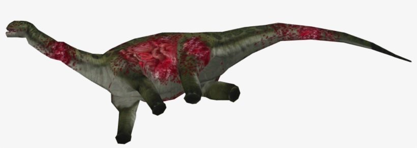 Dead Camarasaurus - Dead Dinosaur Png, transparent png #4208279