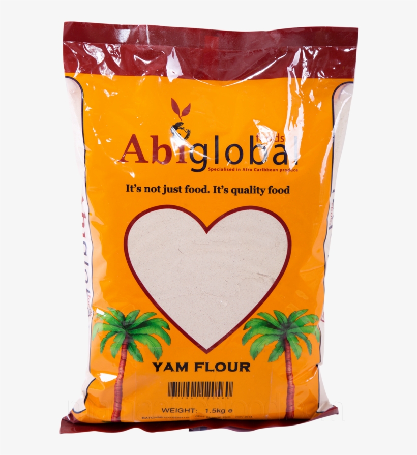 Abiglobal Yam Flour - Heart, transparent png #4208467