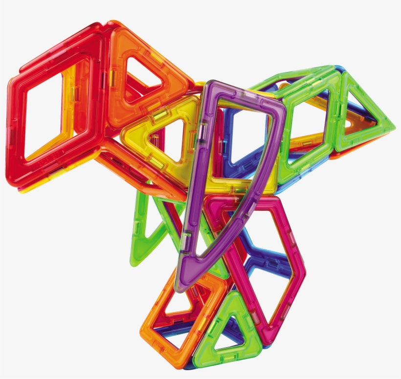 3m Dinosaur C 25 Dec 2017 - Magformers Mastermind Sæt - 115 Dele, transparent png #4208525