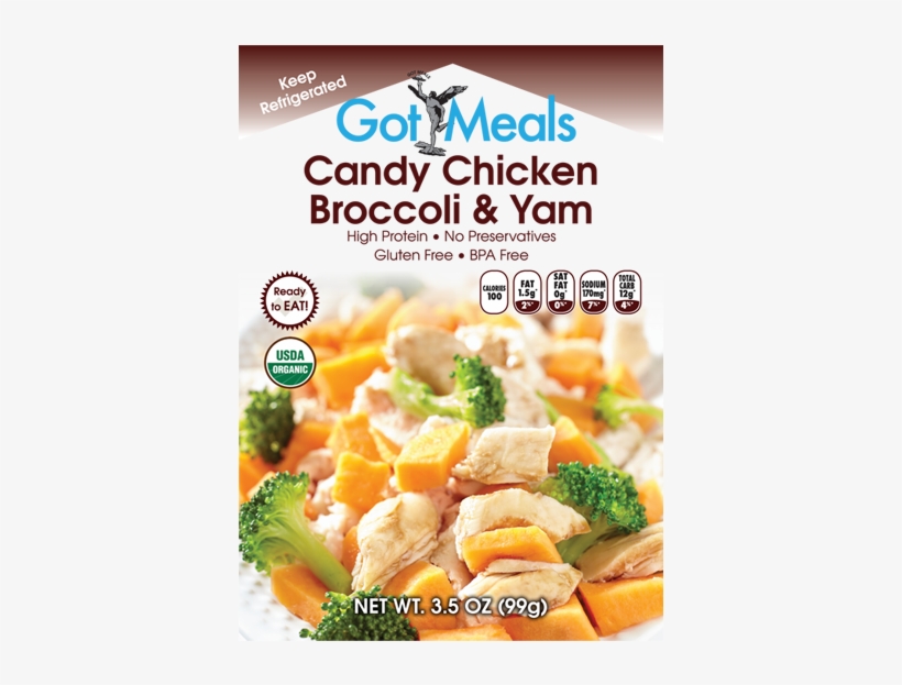 Gotmeals 6 Pouches Of - Organic Certification, transparent png #4208557