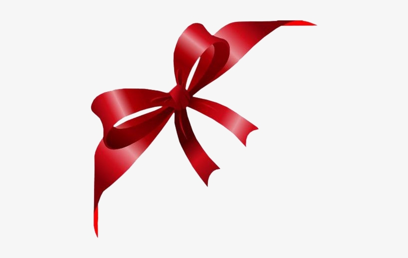Christmas Ornament Border Png - Ribbon Vector, transparent png #4208580