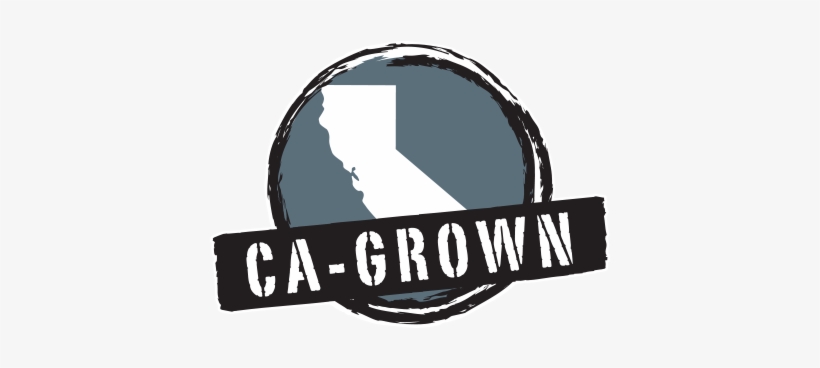 California Grown - California Grown Logo, transparent png #4208581