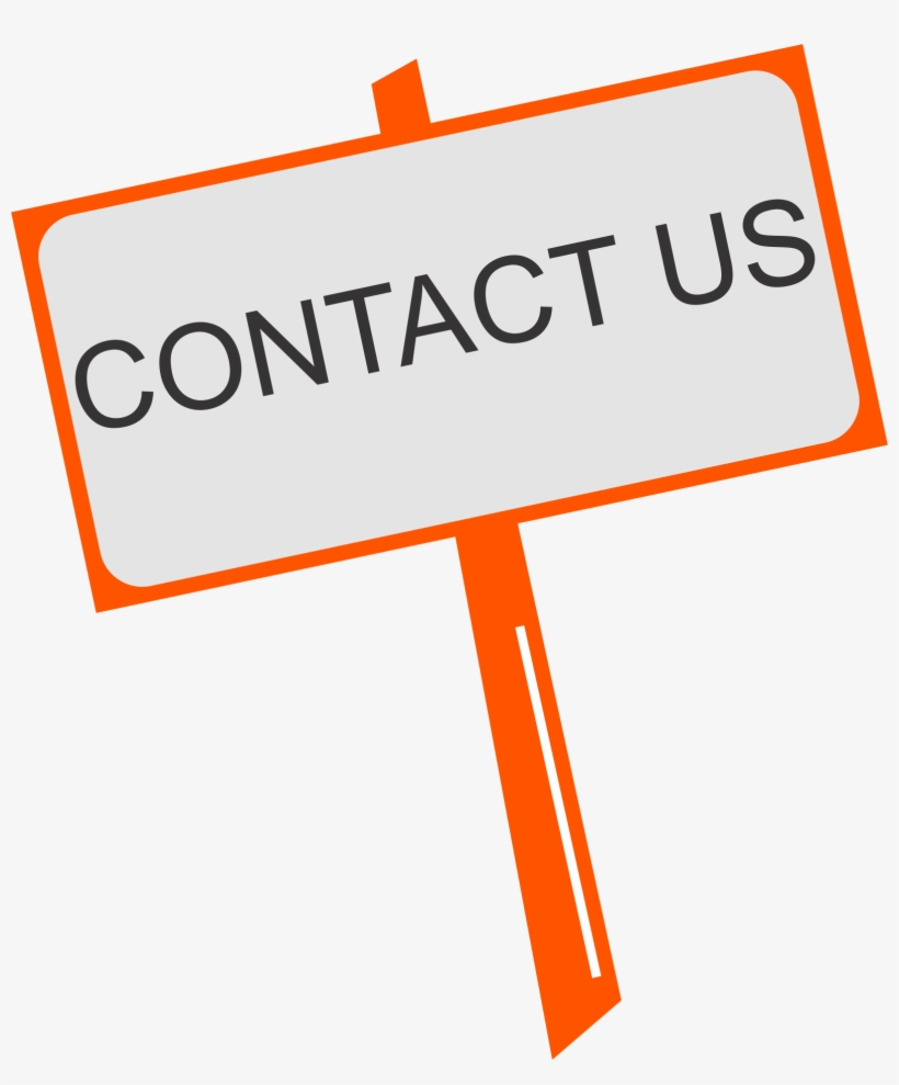 Contact Us - Contact Us Text Png, transparent png #4208799
