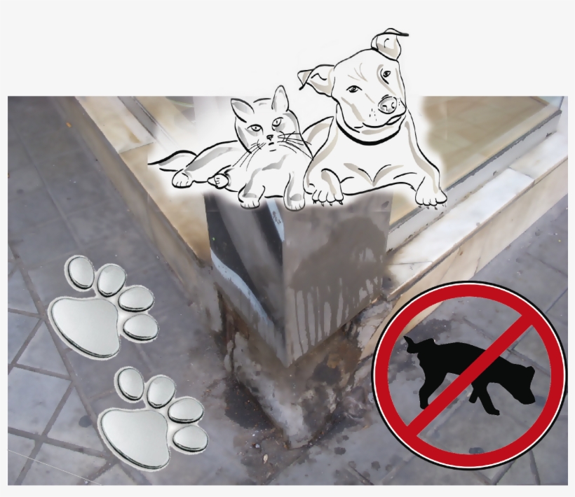 Ahuyentador De Orines De Perros - Dog, transparent png #4208892