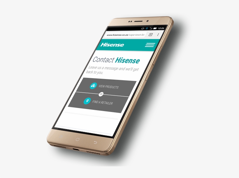 Contact Us Banner Mo - Smartphone, transparent png #4208911