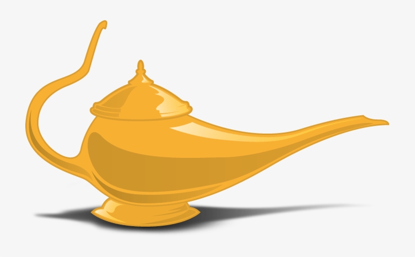 Lampara Aladdin Png, transparent png #4208990