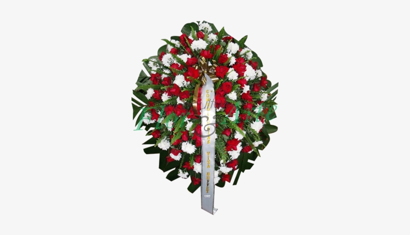 Coroa De Flores Ouro - Wreath, transparent png #4209084