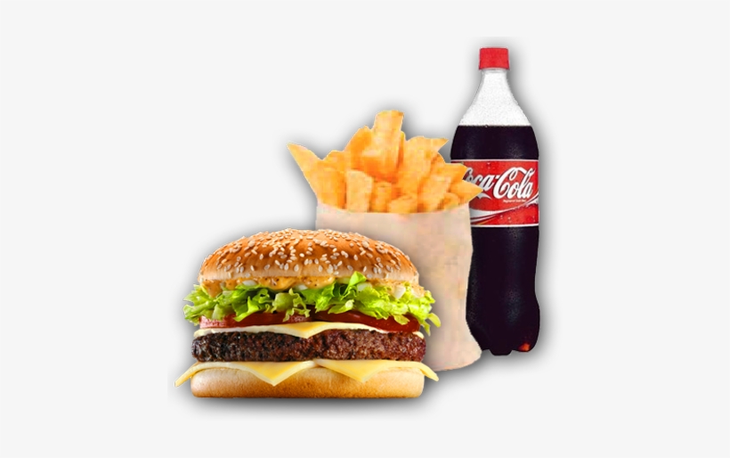 Burger Combo, transparent png #4209307