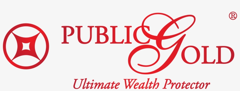 Public Gold Logo-maroon - Public Gold Logo, transparent png #4209310
