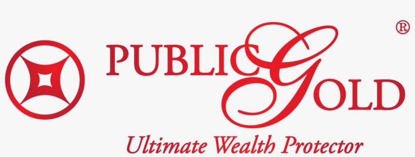 Public Gold Logo-maroon - Public Gold Logo, transparent png #4209310