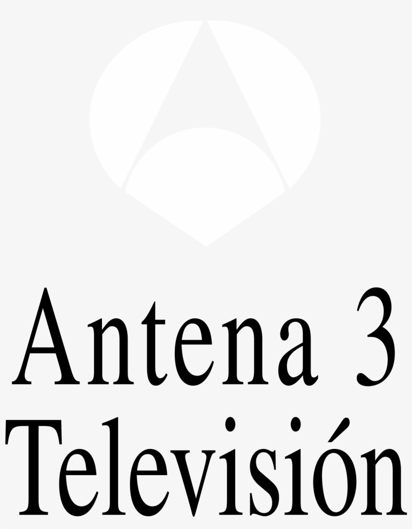 Antena 3 Television 01 Logo Png Transparent - Having Home, transparent png #4209329