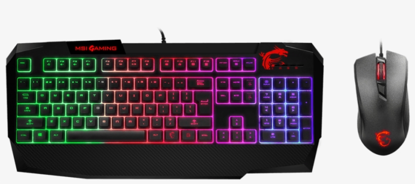 Msi Vigor Gk40 Gaming Keyboard, transparent png #4209330