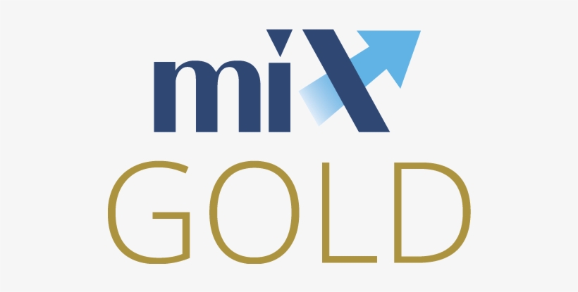 Mix Market Gold Logo - Microfinance Information Exchange, transparent png #4209331