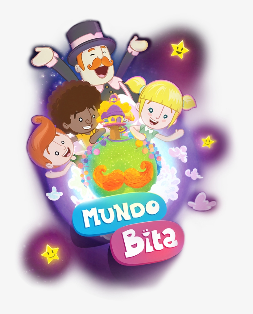Bita Apresenta Seu Mundo Lúdico E Colorido, Situado - Bita E As Brincadeiras, transparent png #4209372