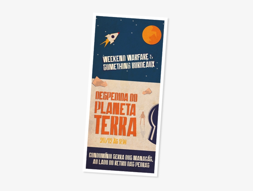 Despedida Do Planeta Terra - Poster, transparent png #4209396